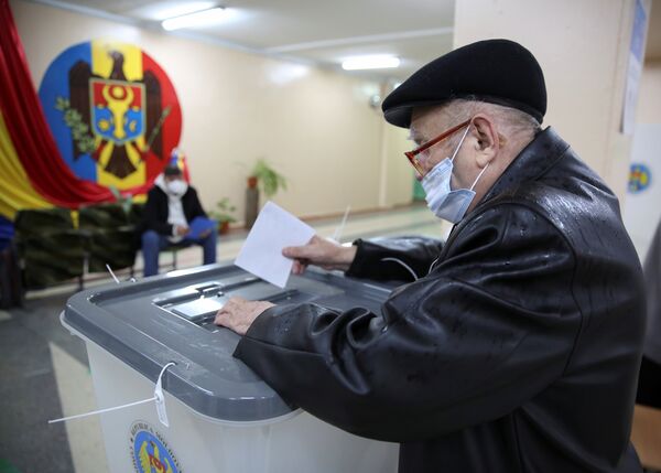 молдавия выборы голосование участок урна