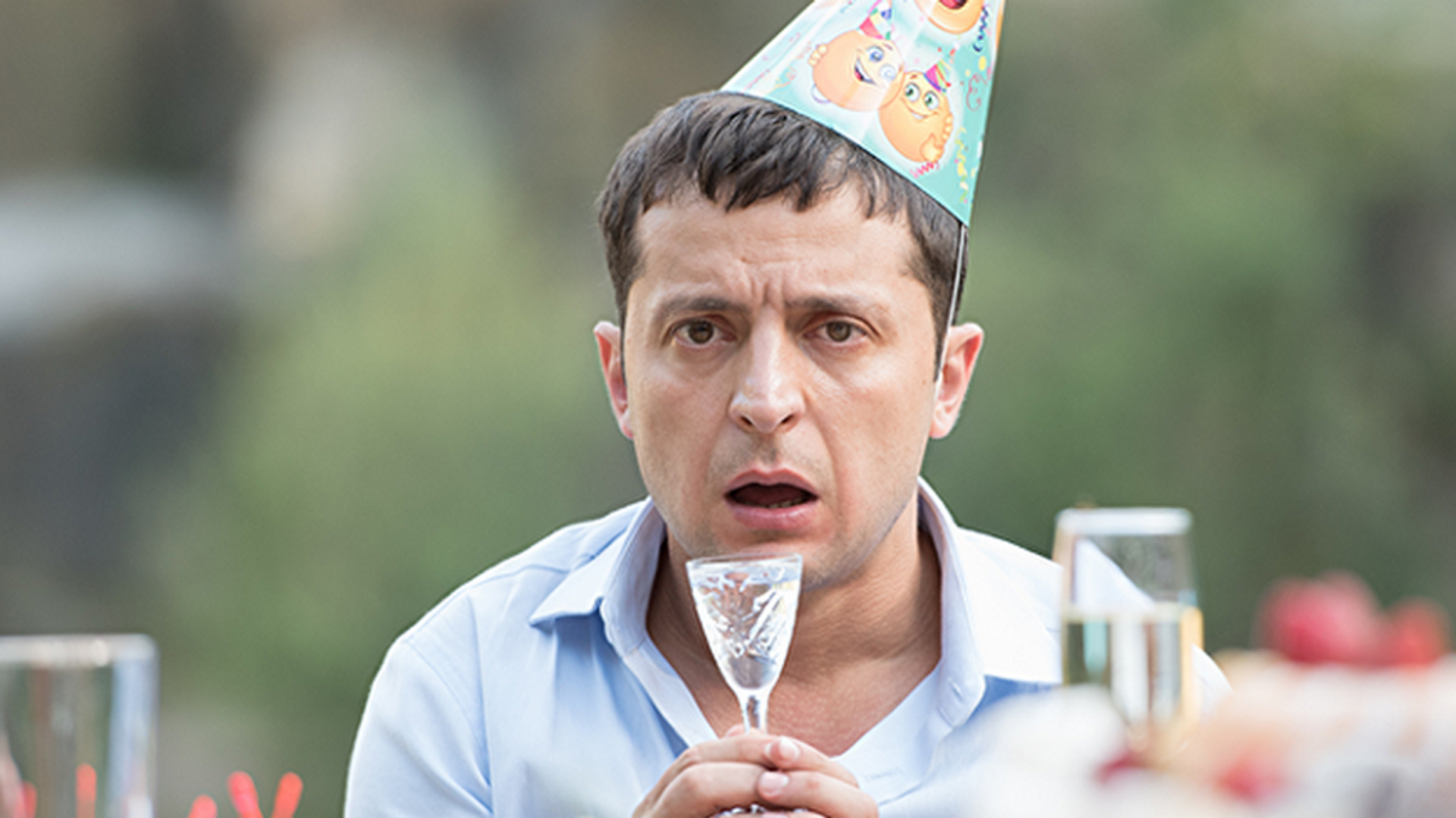 Зеленский колпак рюмка - РИА Новости, 1920, 01.01.2021