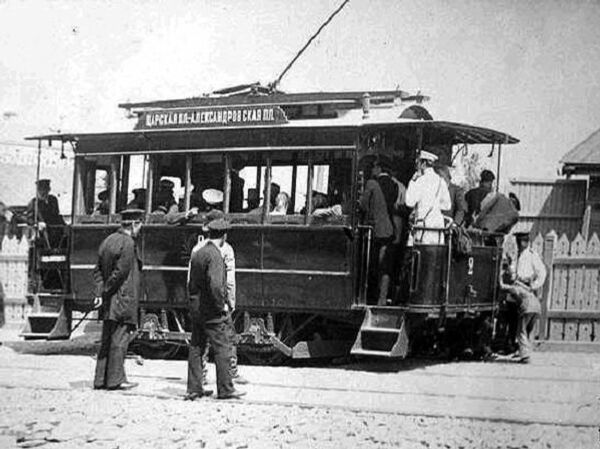 Первый киевский трамвай