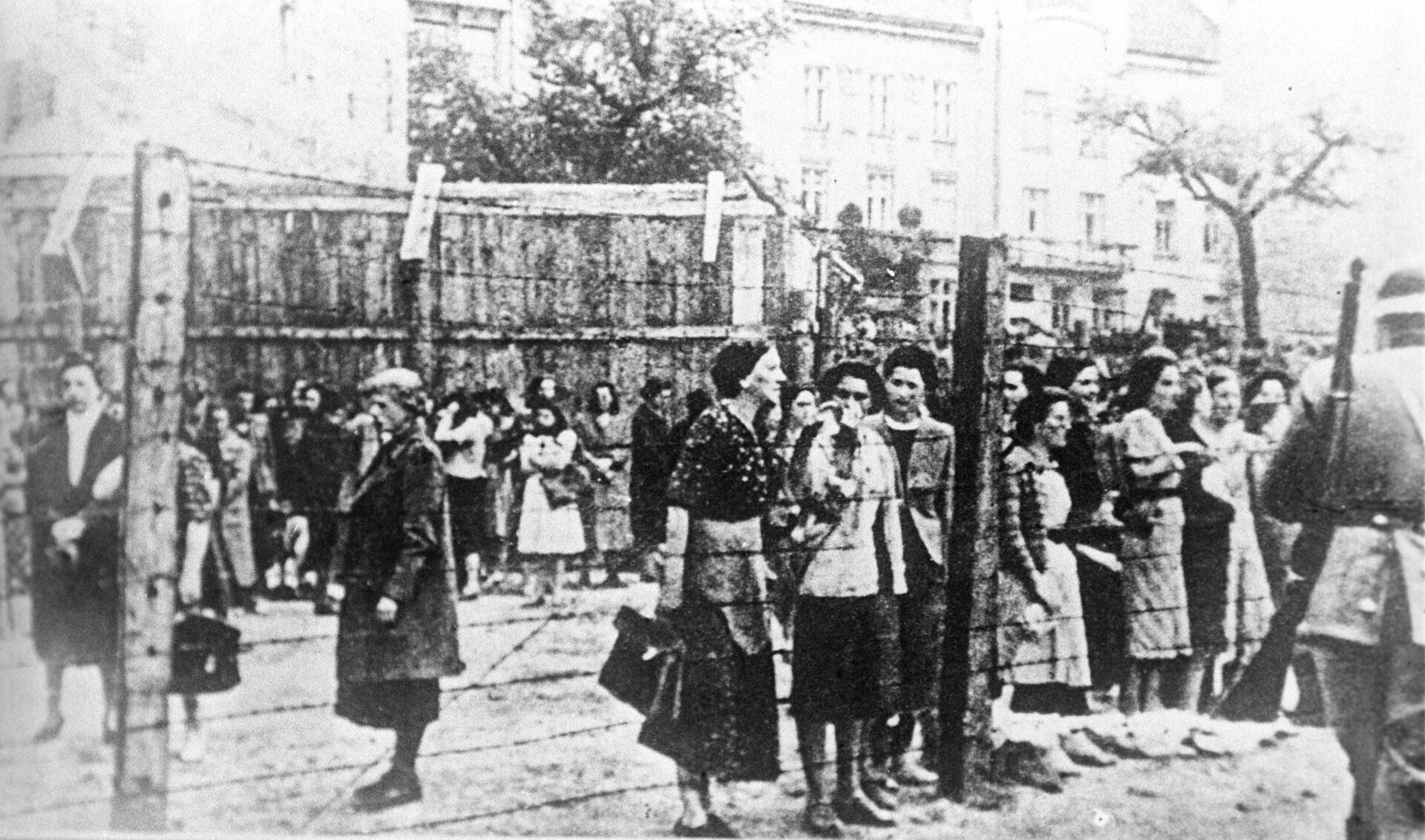 Львовское гетто - РИА Новости, 1920, 08.11.2020