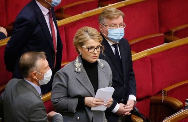 Тимошенко новый имидж