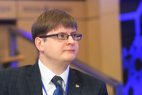 Форум «Молодые ученые как приоритет Союзного государства» Петр Петровский