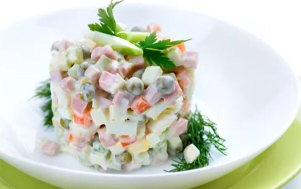 Салат Оливье