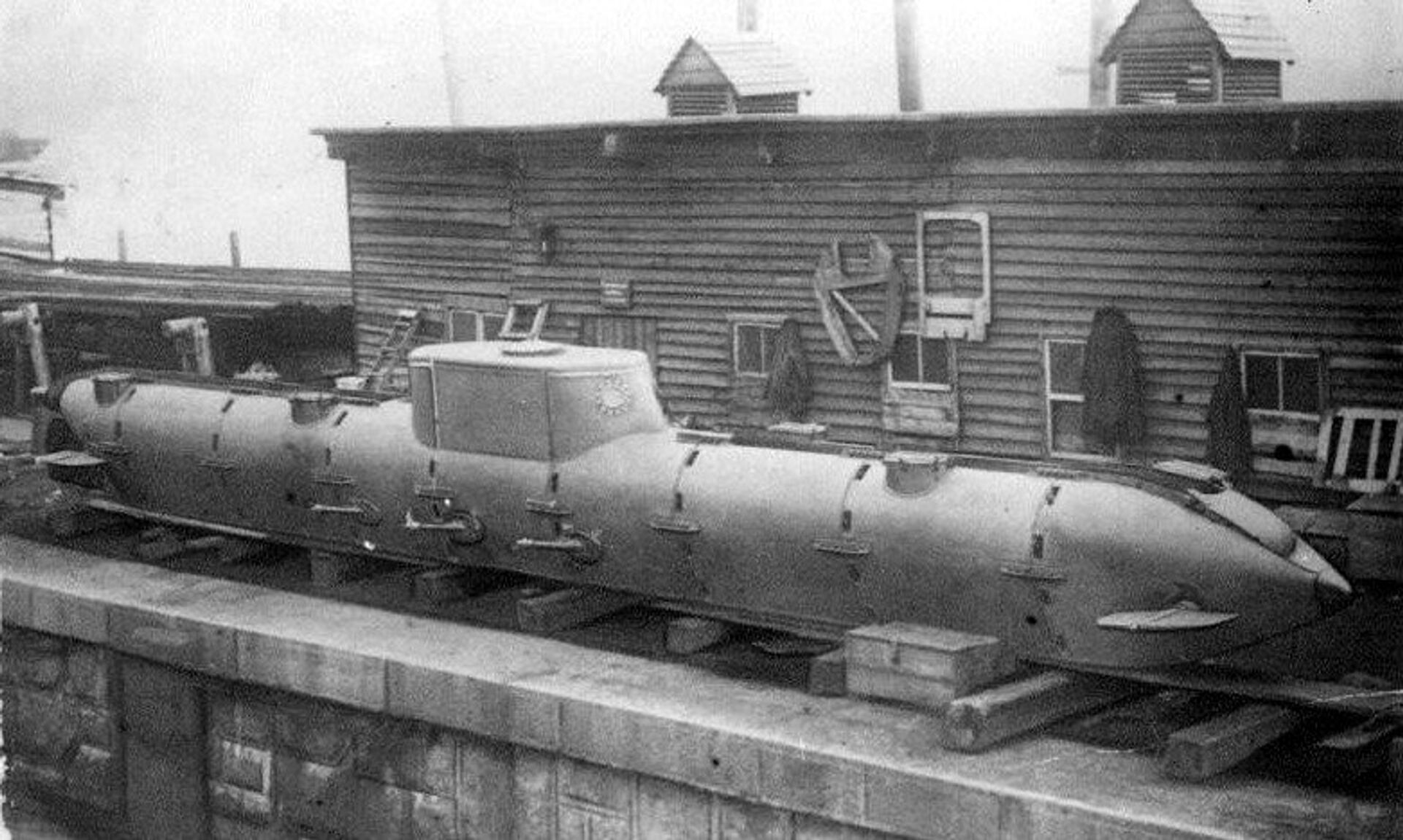Подводная лодка Колбасьева Матрос Кошка - РИА Новости, 1920, 20.11.2020