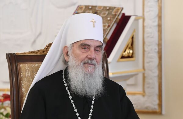 Патриарх Кирилл встретился с зарубежными религиозными деятелями
