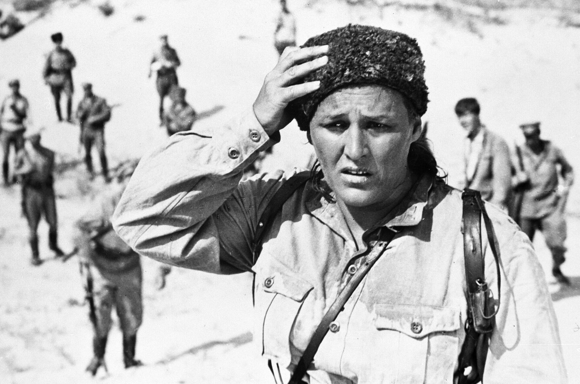 Нонна Мордюкова в фильме Комиссар (1967) - РИА Новости, 1920, 22.11.2025