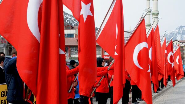 Турция флаги
