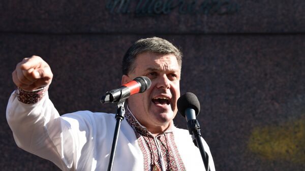 Марш националистов на Украине