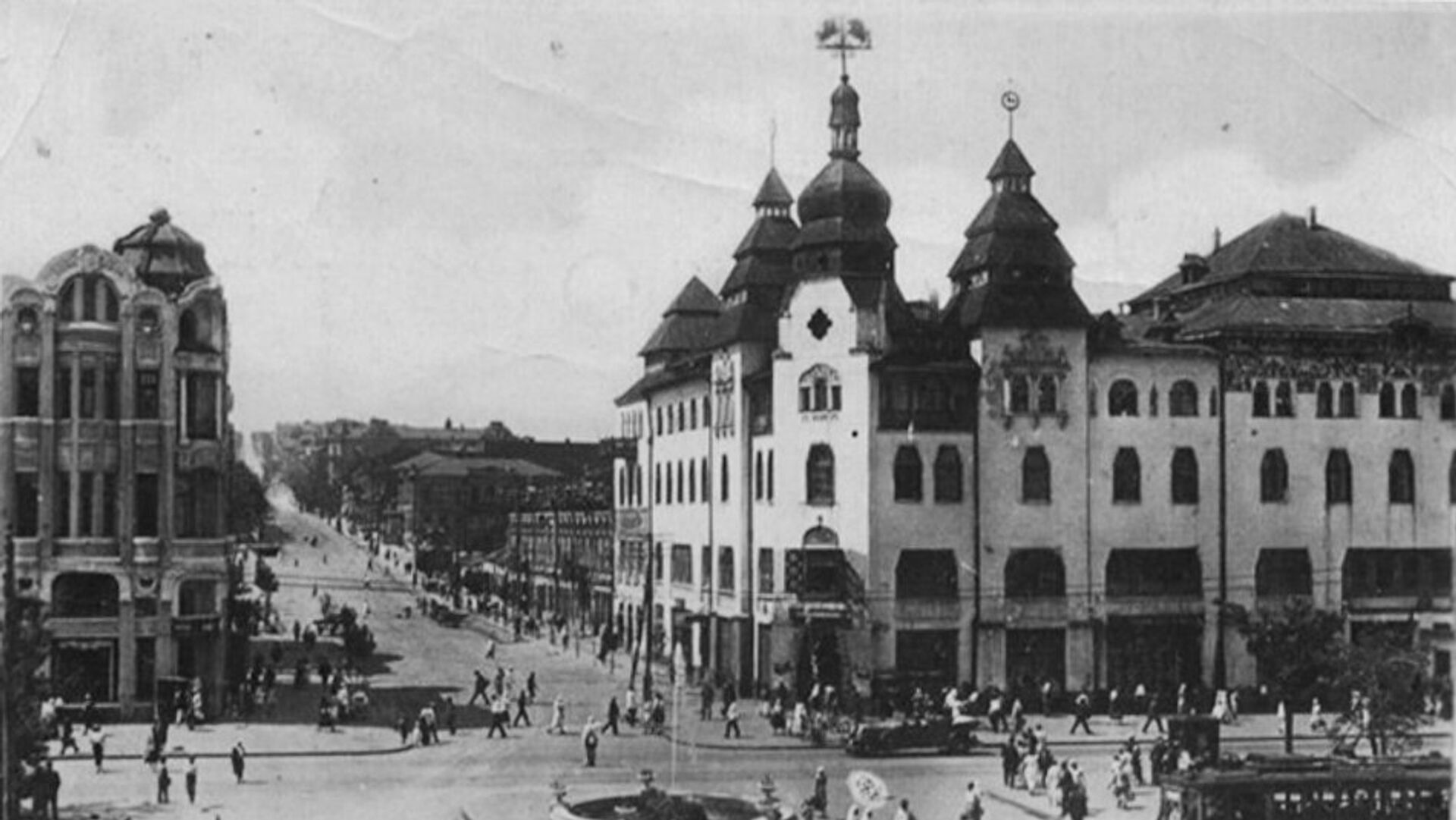 Екатеринослав - РИА Новости, 1920, 30.11.2020