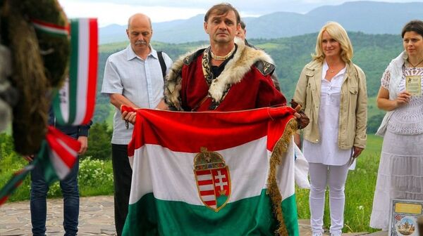 Венгры Закарпатья