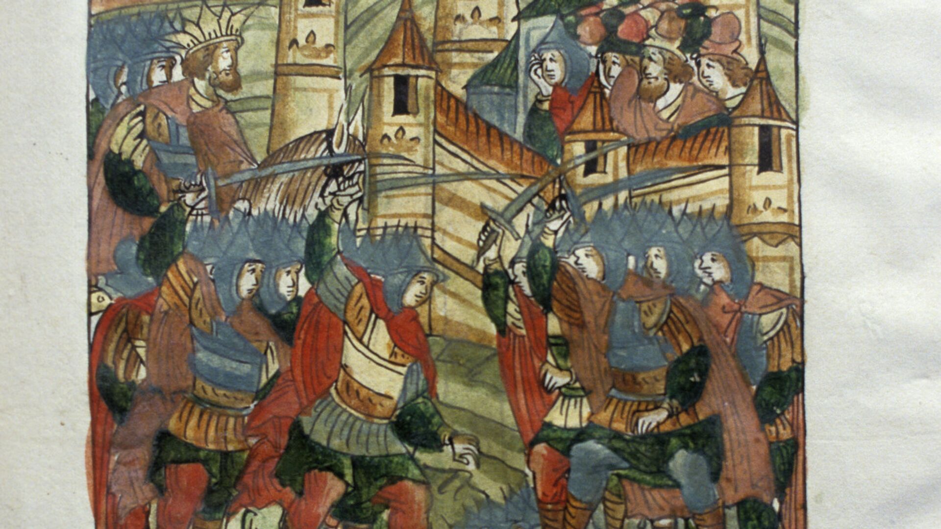 Взятие Киева в 1169 году. Тысяцкий Дмитр. Захват киева юрием