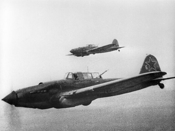 Штурмовики Ил-2
