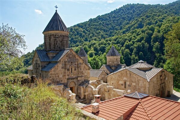 Армения монастырь церковь