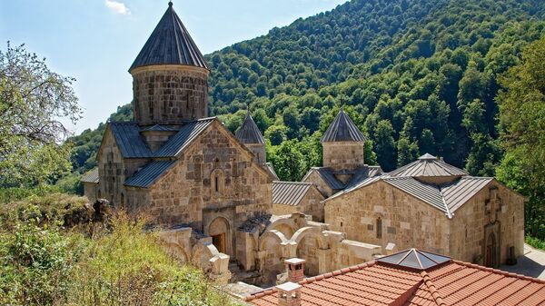 Армения монастырь церковь