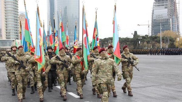Военный парад в Баку Азербайджан Военный парад в Баку Азербайджан
