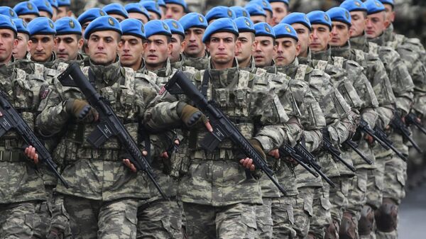 Военный парад в Баку