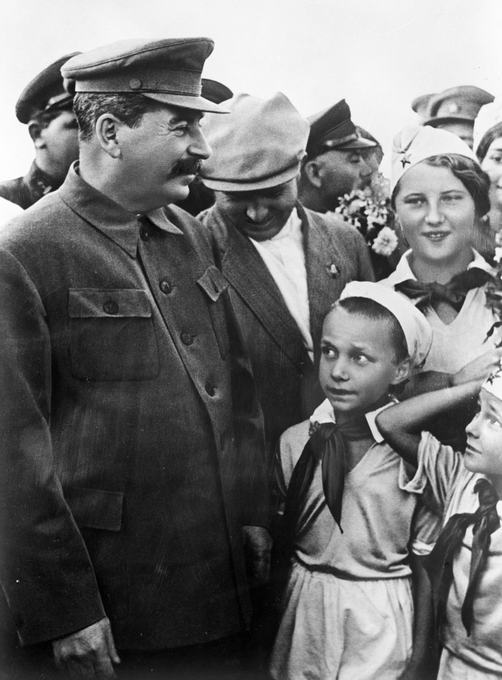  Сталин, Хрущёв и дети - РИА Новости, 1920, 18.12.2020