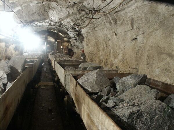 Смоленская урановая шахта