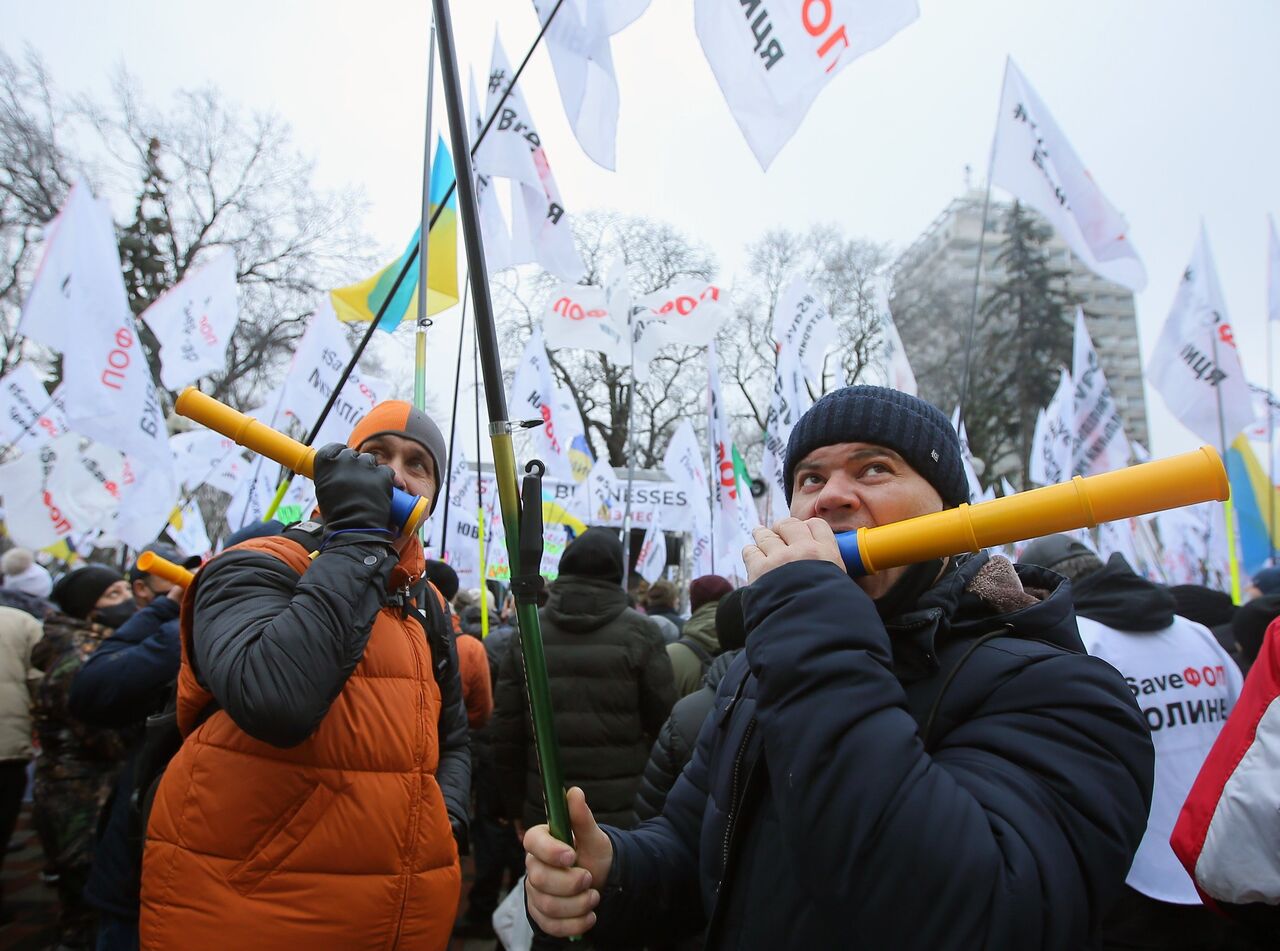 Новый майдан 2024. Протесты в Украине.