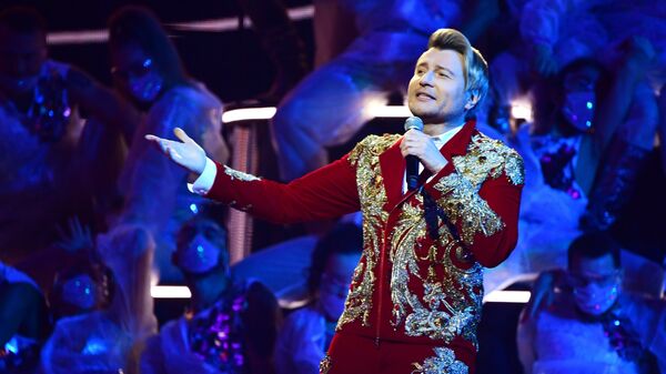 Церемония вручения музыкальной премии Золотой граммофон Басков