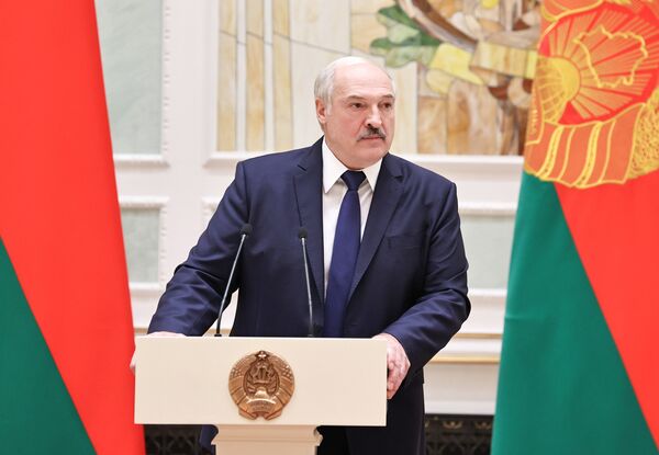 Лукашенко флаг белорусия