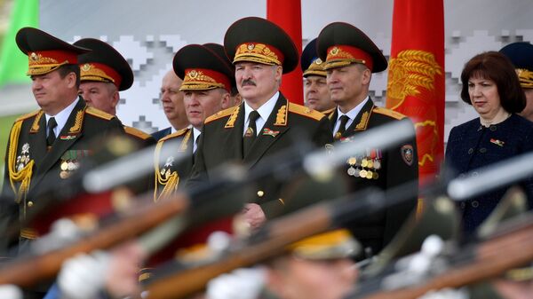 Парад в честь Дня Победы в Минске