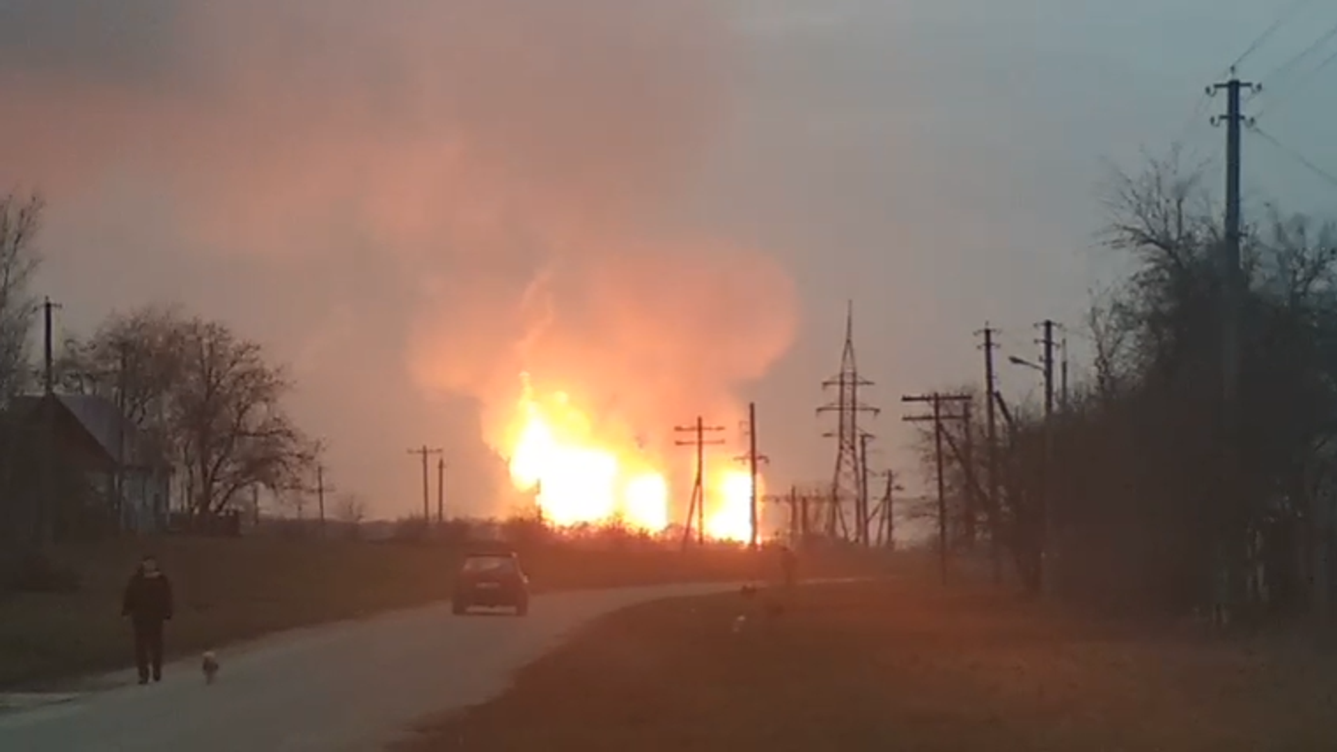 полтава газопровод взрыв - РИА Новости, 1920, 16.07.2021