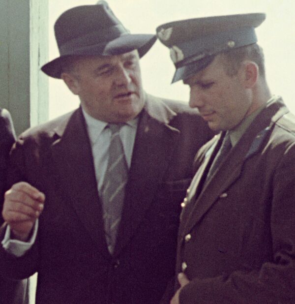 Королёв и Гагарин Королёв и Гагарин