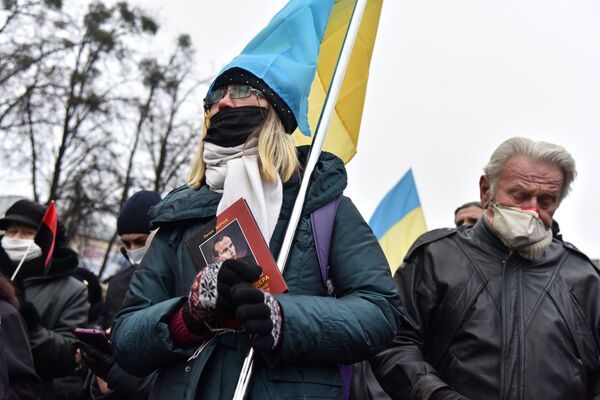 Марши националистов на Украине