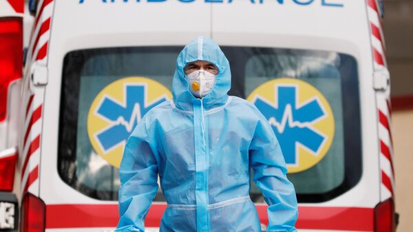 Украина ковид скорая помощь врач коронавирус