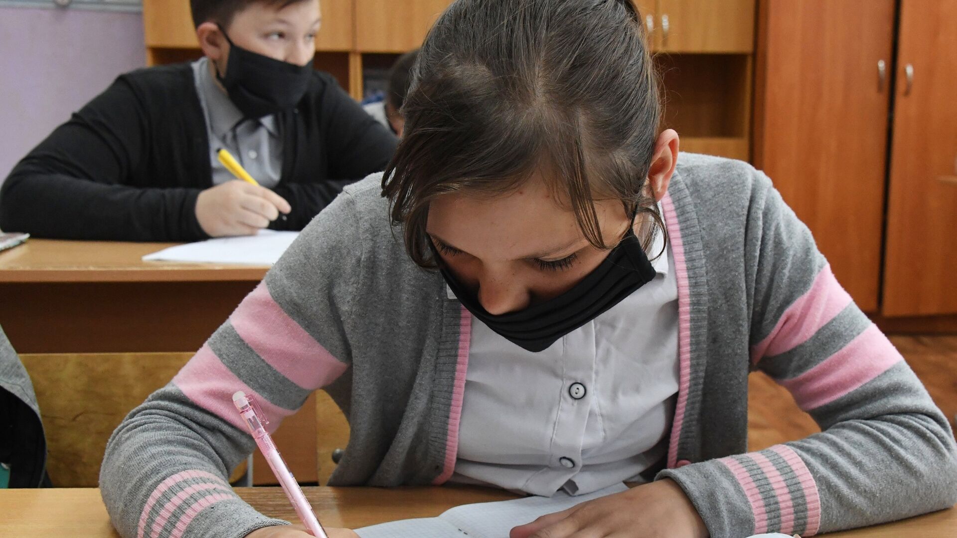 В Приморье возобновили обучение детей в малокомплектных школах - РИА Новости, 1920, 04.05.2021