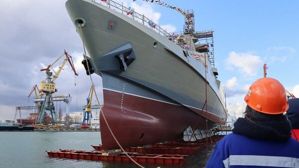 патрульный корабль проекта 22160 «Сергей Котов»