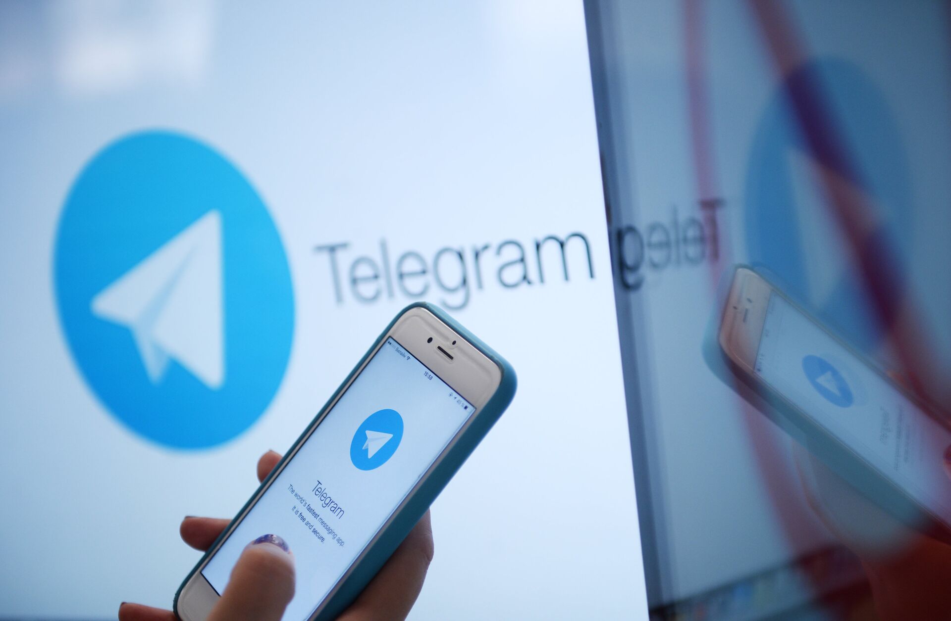 Мессенджер Telegram может быть заблокирован Роскомнадзором - РИА Новости, 1920, 25.02.2021