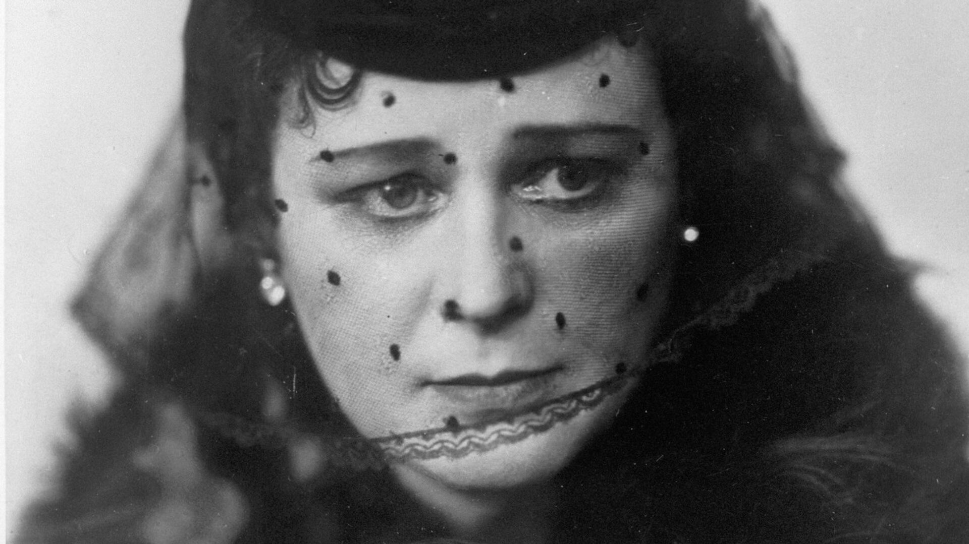 Алла Тарасова в роли Анны Карениной 1937 - РИА Новости, 1920, 04.01.2022