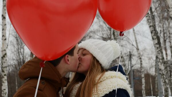 Празднование Дня святого Валентина