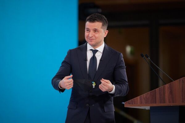 Участие Президента Владимира Зеленского в форуме «Украина 30. Коронавирус: вызовы и ответы»