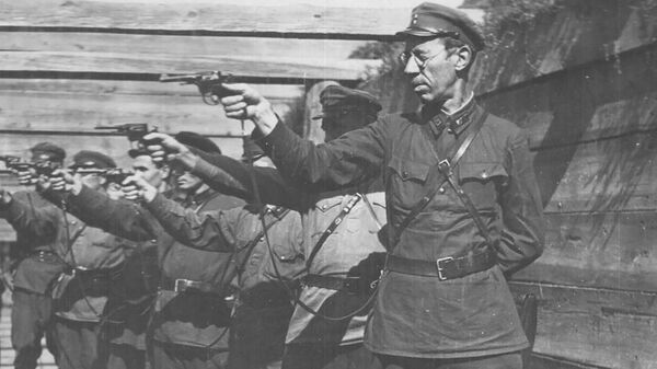 Расстрел репрессии 1937 год НКВД враги народа