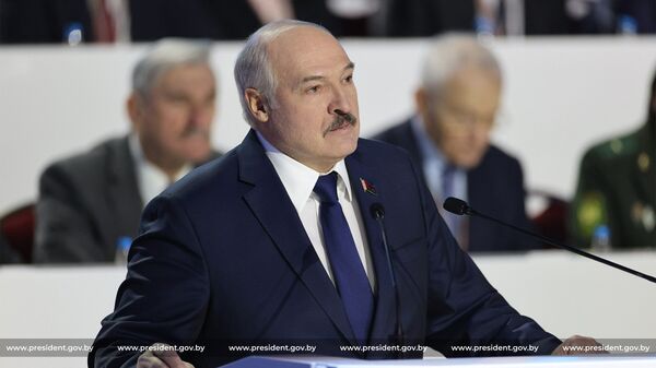 Всебелорусское народное собрание в Минске Лукашенко