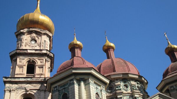 Свято-Николаевский (Брянский) собор Днепропетровск Днепр Свято-Николаевский (Брянский) собор Днепропетровск Днепр