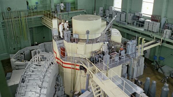 Атомный реактор ВВР-М