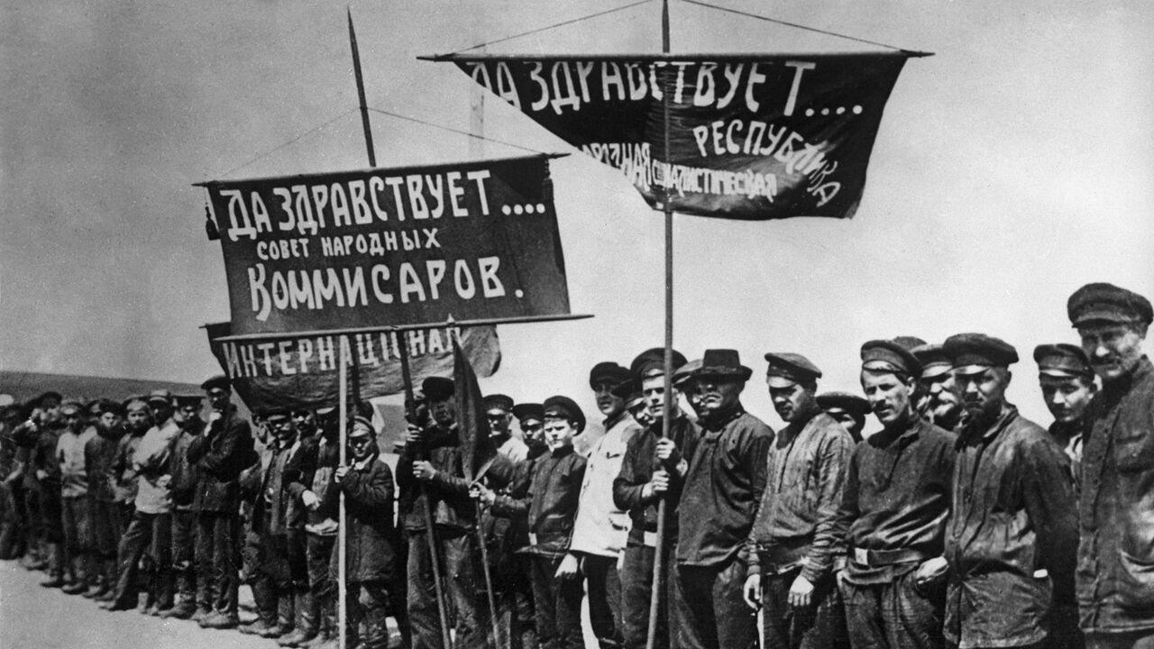 Гражданская война в Донбассе 1917-1922