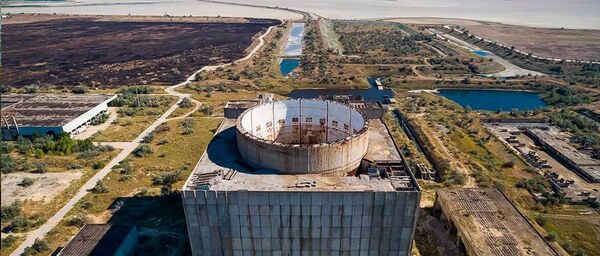 АЭС в Щелкино Крым