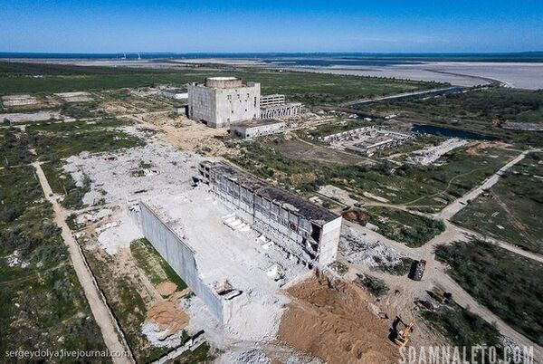 АЭС в Щелкино Крым