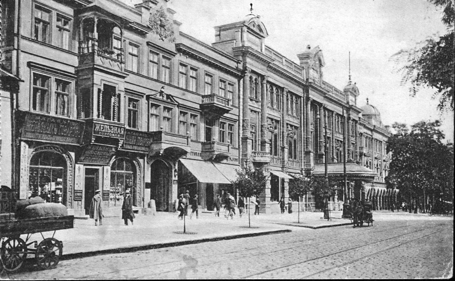 Одесса. Улица Греческая Одесса. Улица Греческая - РИА Новости, 1920, 19.09.2026