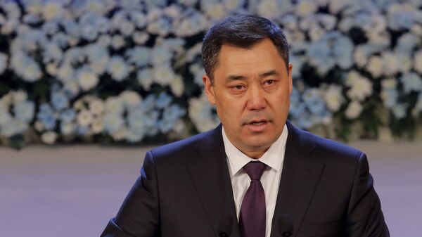 Инаугурация избранного президента Киргизии С. Жапарова Инаугурация избранного президента Киргизии С. Жапарова