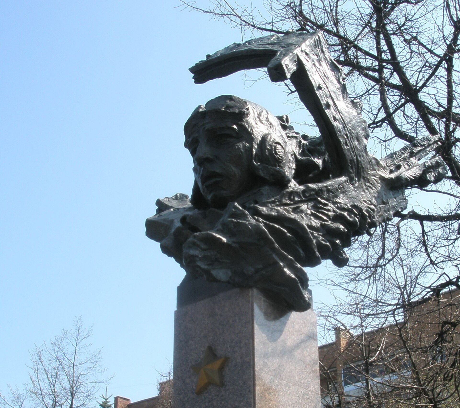 Памятник Екатерине Зеленко в Курске - РИА Новости, 1920, 23.02.2021