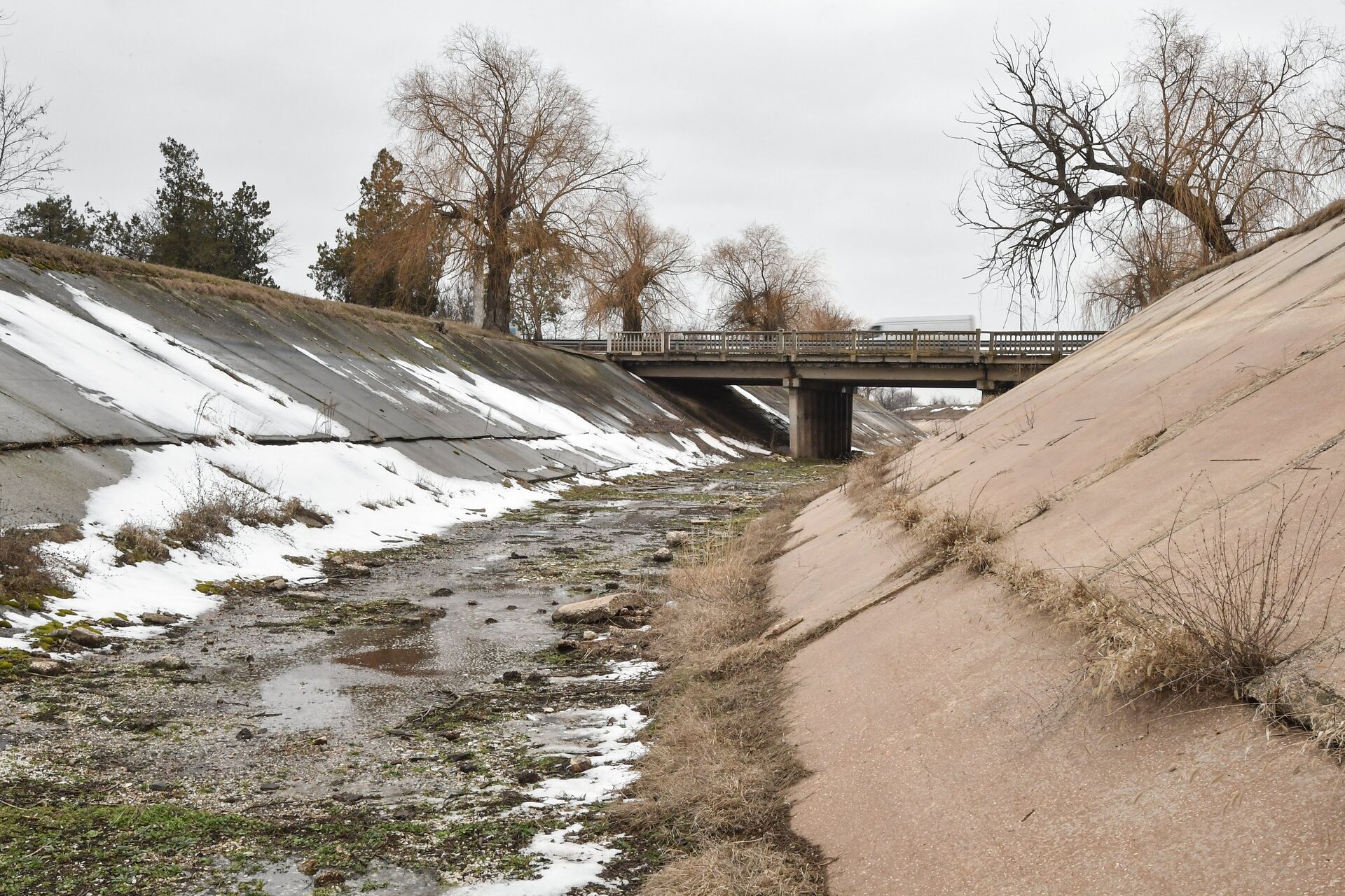 Северо-Крымский канал - РИА Новости, 1920, 17.11.2025