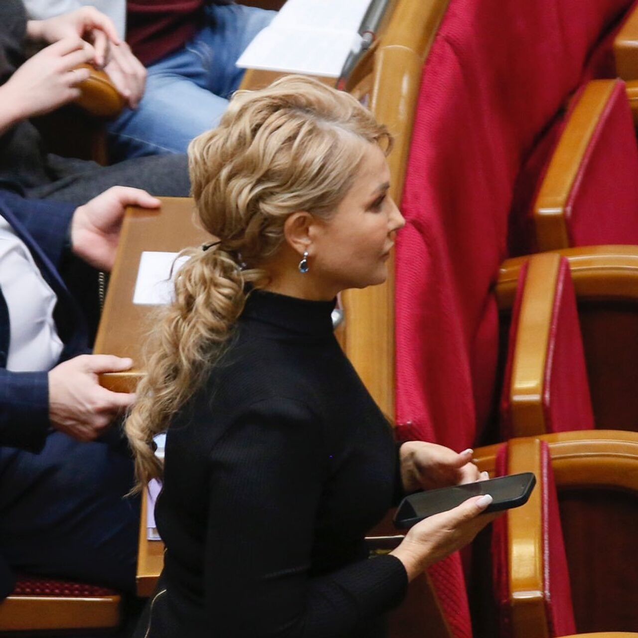 Юлия Владимировна Тимошенко 2021