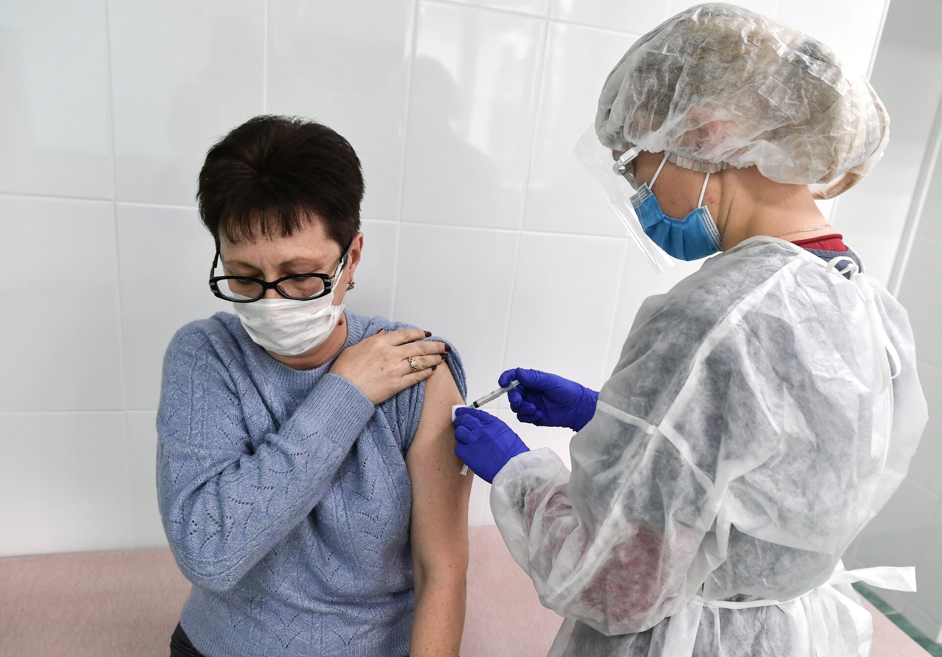 Вакцинация от коронавируса в Крыму - РИА Новости, 1920, 02.03.2021