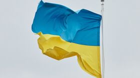 Украина украинский флаг